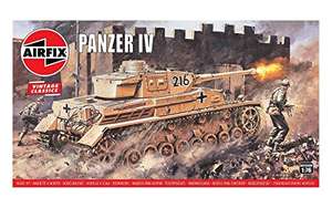 Airfix A02308V Panzer IV - £4.33 Prime / +£4.49 non Prime @ Amazon
