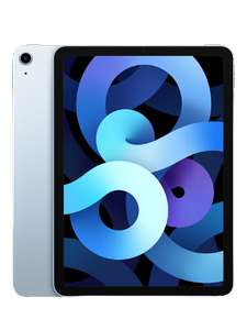 2020 iPad Air 10.9", A14 Bionic Processor, iOS, Wi-Fi, 64GB, Sky Blue (Used grade B) £384 @ SMG