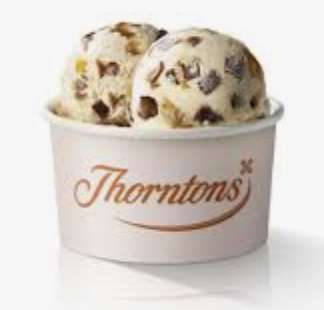 3.5ltrs of Thorntons Ice Cream - £2 Instore at Jack Fultons (Huddersfield)