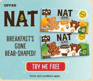 Register to Get Nat Bears for Free @ nestle-cereals