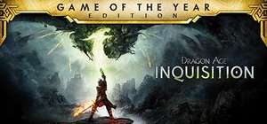 [Steam] Dragon Age Inquisition Game Of The Year Edition (PC) - £5.24 @ Steam Store