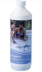 Blue Horizons BWP249-1 Aqua Sparkle Spa Sparkle, 1 L £4.13 (+£4.49 Non Prime) @ Amazon