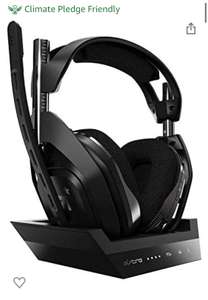 ASTRO Gaming A50 Wireless Gaming Headset + Charging Base Station £219 Amazon