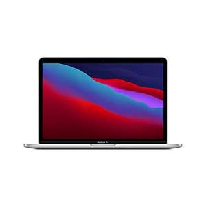 Apple MacBook Pro 13-inch (Silver, M1, 8GB + 256GB) - £1,129.97 @ Amazon