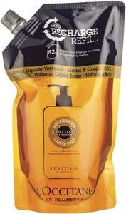 L'Occitane Shea Verbena Hands & Body Liquid Soap Refill 500 ml £7.92 (+£4.49 Non Prime) @ Amazon