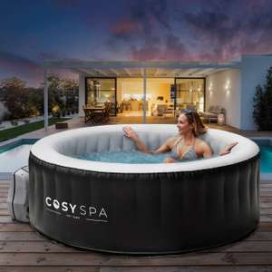 CosySpa Inflatable Hot Tub 2-4 people [New Upgraded 2021 Model] £299.99 + £24.95 delivery at Networld Sports