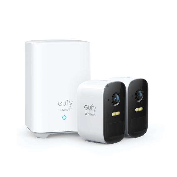 Eufy 2 Wireless Home Security Camera System 2-Cam Kit, No Monthly Fee £183.99 **Please do not offer / request referral codes**@ eufy