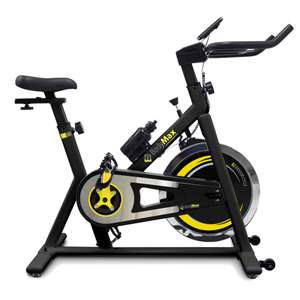 BodyMax B2 Indoor Studio Cycle Exercise Bike (Black) + Free LCD Monitor - £299 @ Powerhouse Fitness