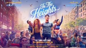 In The Heights - Free Cinema Tickets - 10th June 2021 @ Show Film First