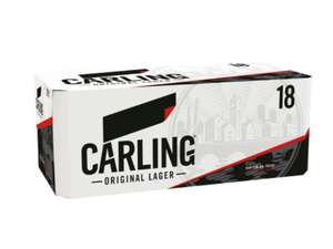 Carling Beer 18x440ml £9.99 @ Morrisons