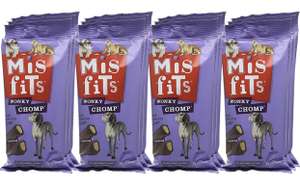Misfits Wonky Chomp Dog Treats for Dogs From 10-25kg, (12 x 170g) £5.26 + £4.49 NP @ Amazon