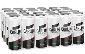 Carling Lager 24 x 440 ml Cans £13.32 Prime / £17.81 non prime @ Amazon, 1-2 Month wait time