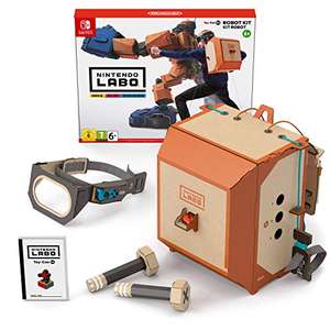 Nintendo Labo: Robot Kit - £21.42 @ Amazon