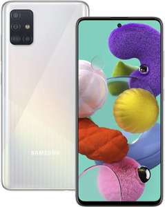 Samsung Galaxy A51 64GB 4G LTE Unlocked Dual SIM 48MP SM-A515F/DS Smartphone New - £179.99 delivered with code @ mobiledealsuk / Ebay