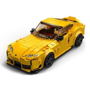 LEGO Speed Champions Toyota GR Supra Racing Car Toy 76901 £7 + £3.99 Delivery at Hamleys