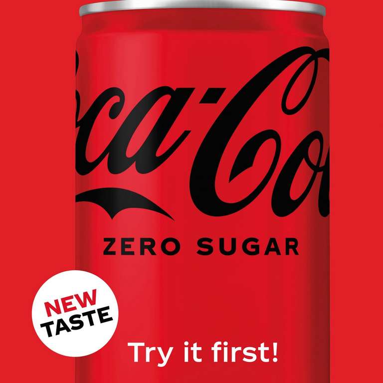 FREE Coca-Cola Zero Sugar sample cans - via Amazon Alexa or Google Assistant @ Send Me a Sample