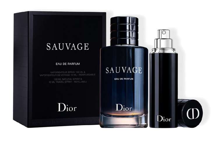 Dior Sauvage 110ml EDP Gift Set £69.30 / 100ml EDT - £59.40 With Code - Free Delivery @ Boots
