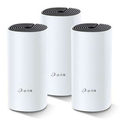 TP-LINK Deco AC1200 Whole Home Mesh Wi-Fi System (3 Pack) - DECO M4(3-PACK) - £87.59 delviered Using Code @ Box_Deals/eBay