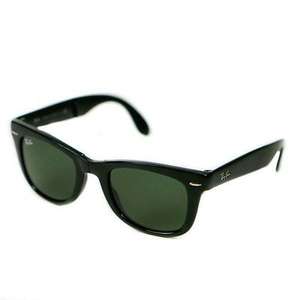 Ray-Ban Folding Wayfarer RB 4105-601S Black Sunglasses for £76.49 delivered using code @ eBay / hogiesonline