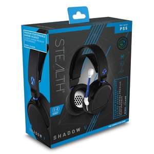 STEALTH SP-Shadow V Black Multi Format Stereo Gaming Headset - £11.99 Delivered @ 365games