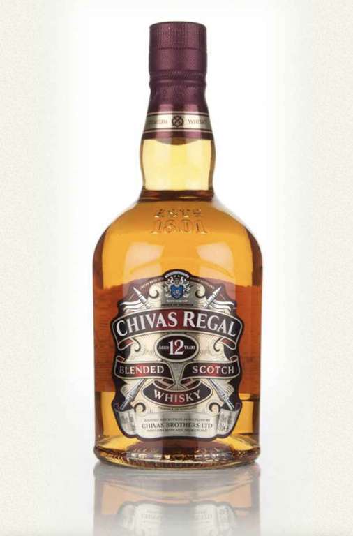 Chivas Regal 12 Year Old Blended Scotch Whisky £20 @ Asda