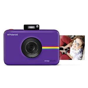 Polaroid Snap Touch 2.0, Portable Instant Digital Camera, 13 MP, Bluetooth, LCD Touchscreen Display - Purple - £57.50 @ Amazon