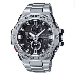 Casio G-Shock G-Steel Bluetooth Triple Connect Chrono Solar Watch GST-B100D-1AER £239 at Simpkins Jewellers