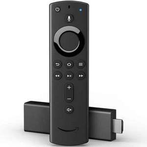 Amazon Fire TV Stick 4K Ultra Streaming Stick with Alexa Voice Remote £34.99 @ Cash Generator