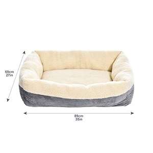 89cm - Dog Bed - £14.30 (+£4.49 Non-Prime) @ Amazon