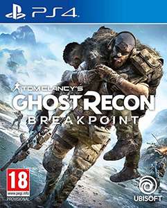 Tom Clancy's Ghost Recon: Breakpoint [PS4] £7.79 delivered [+ £2.99 non-Prime] @ Amazon
