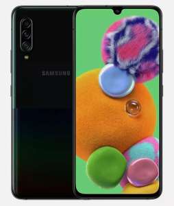 NEW Samsung Galaxy A90 6.7'' 5G Smartphone 128GB Sim-Free Unlocked - Black - £269.99 With Code @ Cheapest_electrical / Ebay