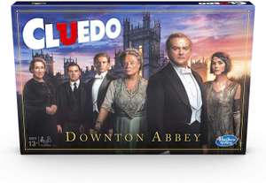 Cluedo Downton Abbey Edition Board Game for Kids Ages 13 and up, Inspired By Downton Abbey £4.76 @ Amazon (£4.49 p&p non prime)
