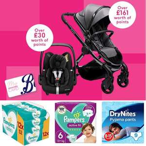 Collect £10 worth of points on every £60 you spend across selected Baby @ Boots
