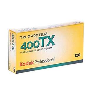 Kodak Tri-X 400 120 Roll Film Professional 5 Pack £32.71 (UK Mainland) via Amazon US on Amazon