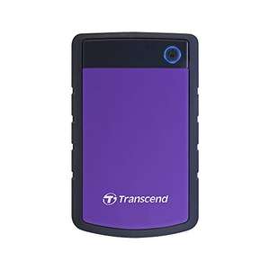 Transcend 2TB StoreJet 25H3 (Purple) 2.5" External Hard Drive (HDD) £42.61 @ Amazon