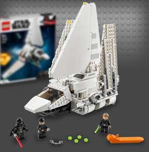 Lego Star Wars Imperial Shuttle (75302) £47.98 delivered @ Funky Pigeon