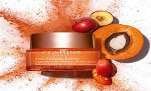Free Clarins sample of Clarins Extra-Firming Energy via Clarins Shop