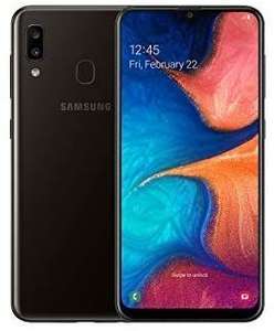 Samsung Galaxy A20e - 32GB - Black (Unlocked) (Dual SIM) UK Version Grade B-Used - £69.99 @ miandmore/ Ebay