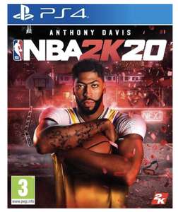 NBA 2K20 (PS4) - £1 instore @ Asda In-Store (Greenhithe)