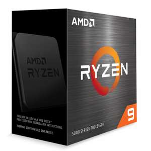 RYZEN 9 5900X Twelve Core 4.8GHZ (SOCKET AM4) Processor - RETAIL £488.69 delivered at Overclockers
