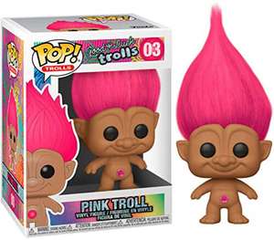 Funko 44605 POP Pink Troll £2.75 Amazon Prime each (+£4.49 Non Prime) min quantity 2