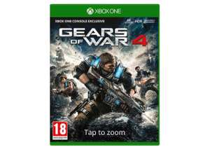 Gears of War 4 (Xbox One) - 99p + £4.99 Delivery (Free Click and Reserve) @ Game