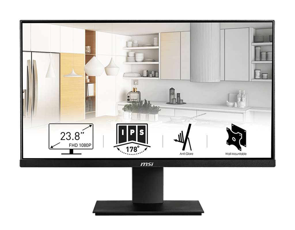 MSI Pro MP241 24” monitor - £49.50 