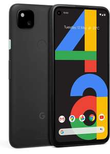 Google Pixel 4a Android Mobile Phone- Black, 128GB Smartphone - £267.68 (O2 Refresh) @ O2