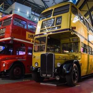 Free entry to London Transport Museum 7-11 June when you buy a National Lottery Ticket or Scratch Card @ London Transport Museum