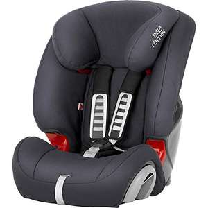 Britax Römer car seat 9-36 kg, EVOLVA 123 group 1/2/3 £68.26 @ Amazon