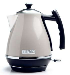 Haden Cotswold Stainless Steel Jug Kettle and 2 slice toaster in putty £54.98 delivered @ Leekes