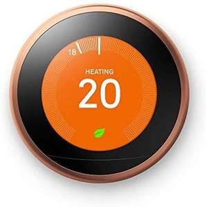 Google Nest Learning Thermostat, 3rd Generation, Copper - £148 Delivered @ Amazon