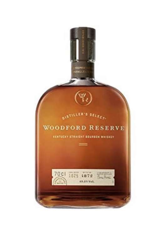 Woodford Reserve Bourbon Whiskey 70 cl - £22.75 @ Amazon
