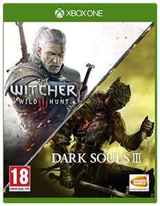 Dark Souls III & The Witcher 3 Wild Hunt Compilation (Xbox One) £14.97 (Prime) / £17.96 (Non prime) Delivered @ Amazon